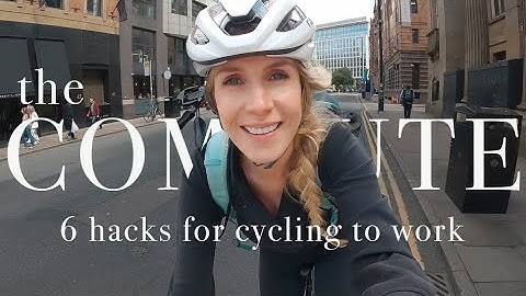 6 TIPS om van fietsen naar je werk een succes te maken!