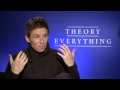 Eddie Redmayne on transforming into Stephen Hawking in 'The Theory of Everything'