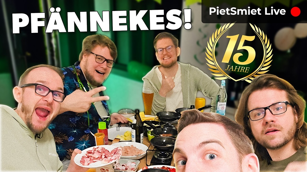 PFÄNNEKES-Abend mit PietSmiet