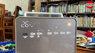 Hitachi EP-NVG700KS Air Purifier: Clean Air & Humidifier | 日立 EP