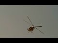 طائرات مروحية يستعرض بها الحوثيين في سماء المحافظات الشمالية