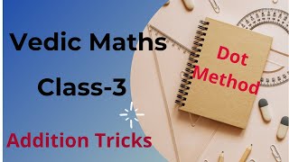 Vedic Maths in Kannada |Class-3| Addition tricks |Dot Method |2021|Learn with Ruth