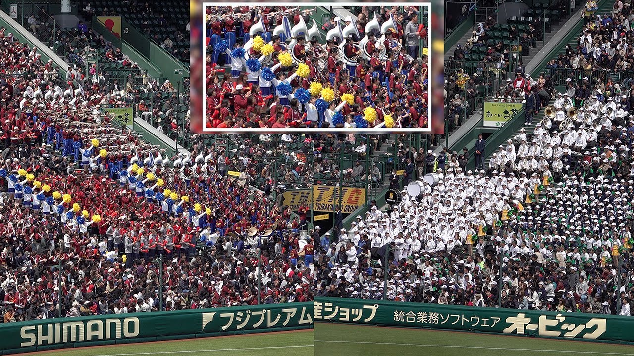 2019.04.03 【全イニング応援・３マルチカメラ】習志野高等学校 対 東邦高等学校（大阪桐蔭）／センバツ・第91回選抜高校野球大会決勝戦