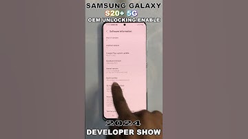Samsung Galaxy S20+ 5g Oem Unlocking Enable  Developer Show 🔥 Not Working ✅ #smartphone