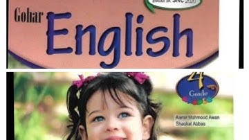 |Gohar English| Class 4 | unit 8 | Major Raja Aziz Bhatti| complete chapter with exercise|