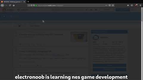 #gamedev #nesdev #dontknowwhatimdoing learning nes game development