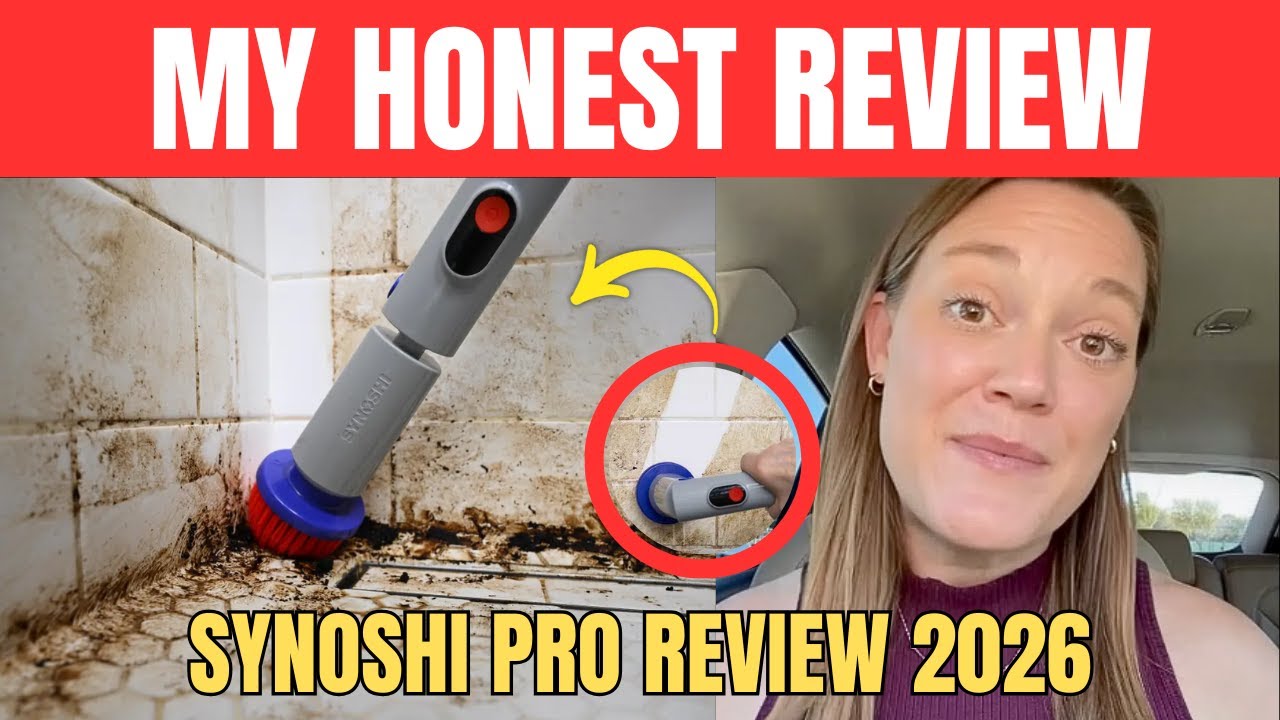 SYNOSHI PRO REVIEW ⚠️DON'T BE FOOLED! ⚠️SYNOSHI PRO REVIEWS - SYNOSHI PRO POWER SCRUBBER