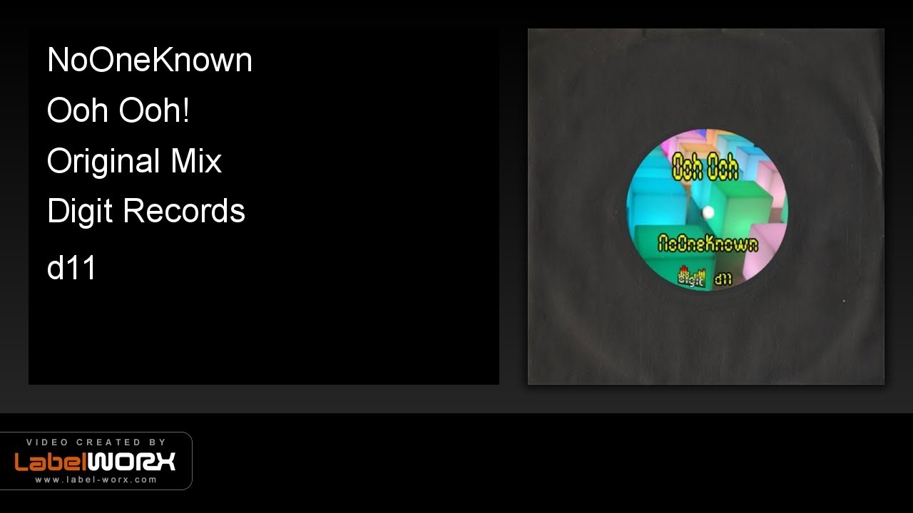 Watch NoOneKnown - Ooh Ooh! on YouTube Watch NoOneKnown - Ooh Ooh! on YouTube