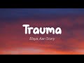 Elsya aan story  trauma lirik