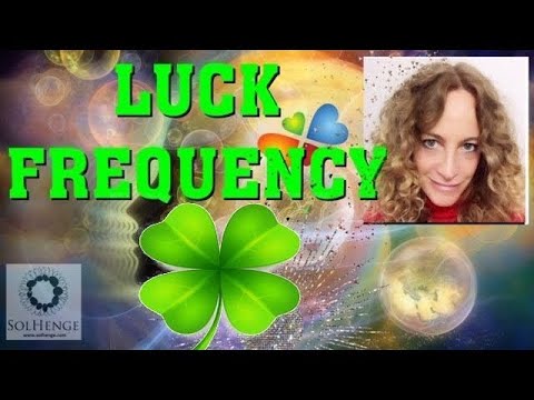 Guided meditation to create Luck | Change your resonant frequency and manifest luck in your life