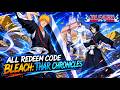English Version! All Redeem Code! BLEACH: Thar Chronicles by x7Game