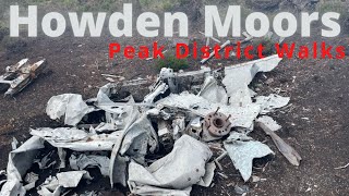 Peak District Walk - Langsett to Crow Stones I Howden Moor Plane Crash site