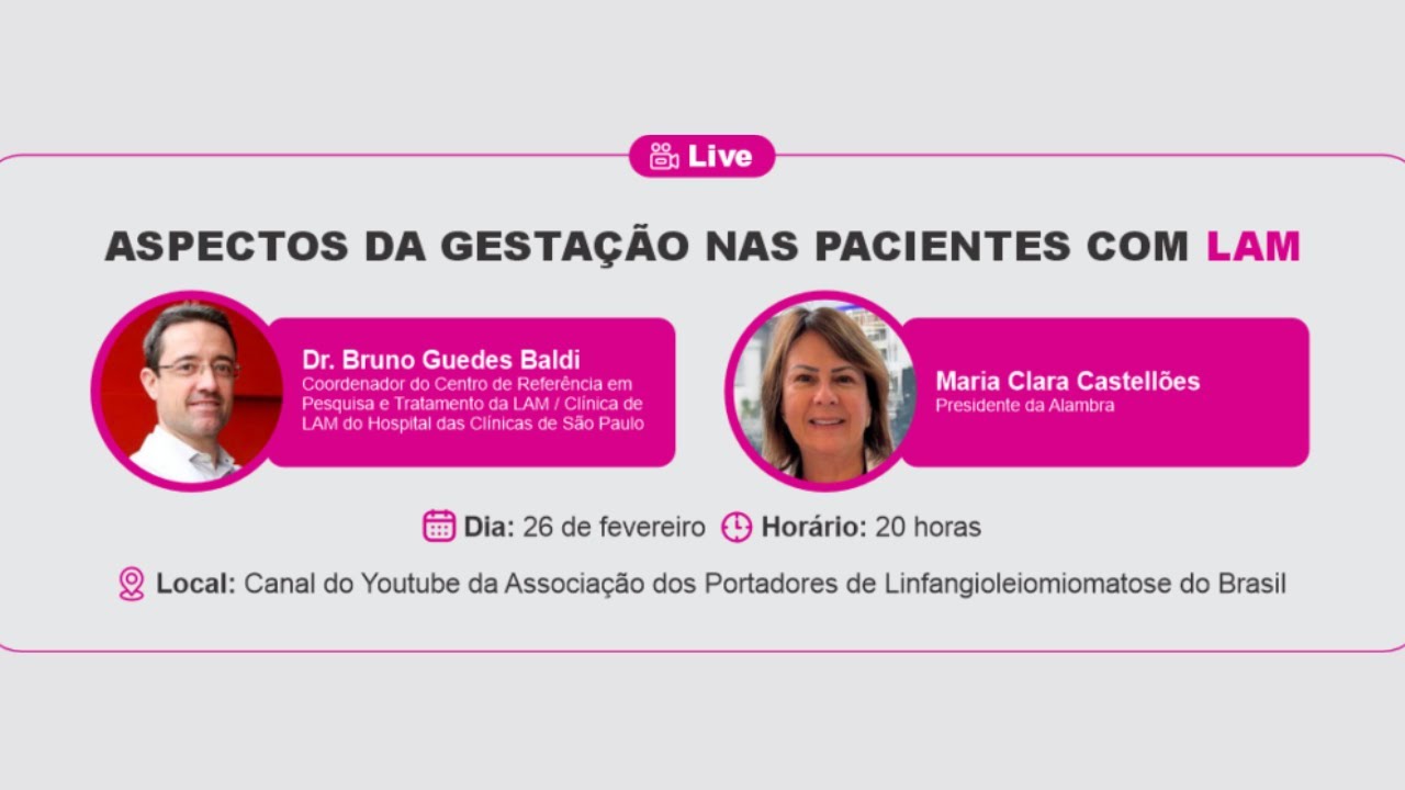 ASPECTOS DA GESTAÇÃO NAS PACIENTES COM LAM - YouTube