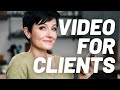 What You Need to Know Before Creating Video for Clients