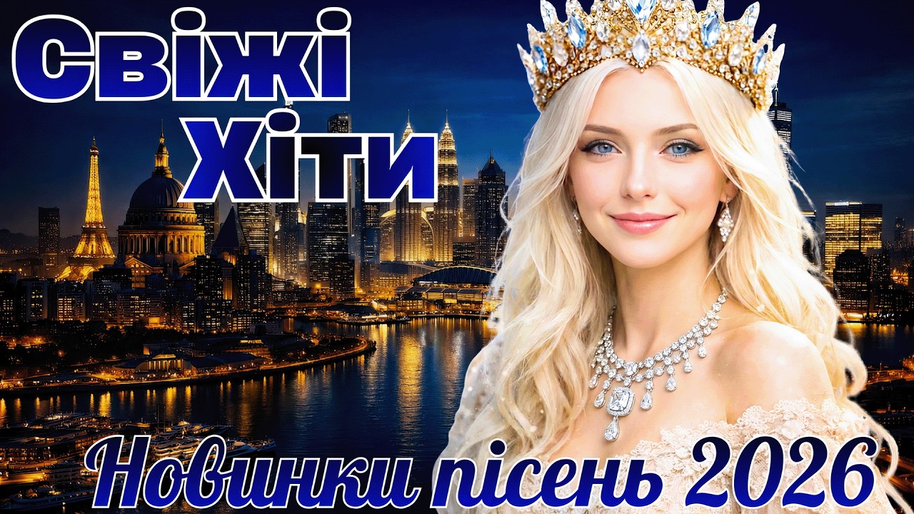 Новинки Та Хіти! Нова Чудова Збірка Українських Пісень 2026! Українська Музика!