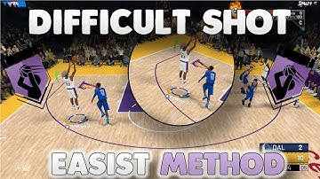 NBA 2K19 - QUICKEST & EASIEST WAY TO UNLOCK DIFFICULT BADGE IN ONE GAME!!! BEST TUTORIAL YET!