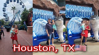 Amazing Experience at the Downtown Aquarium in Houston, TX| (THE KOEN'S)