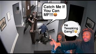 My Reaction To (Court Cam - Top 4 Greatest Escapes) Ft Cor4x
