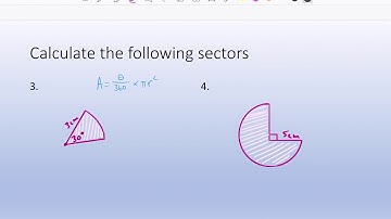 Area of Circles, sectors and Annulus