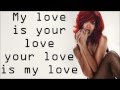 Rihanna - You Da One (Lyrics)