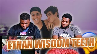 REACTING TO ETHAN GETS HIS WISDOM TEETH REMOVED!!| COASTAL BUSTAS