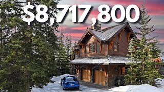 Inside This 8.7 Million Architectural Mountain Masterpiece Located In The Canadian Rockies