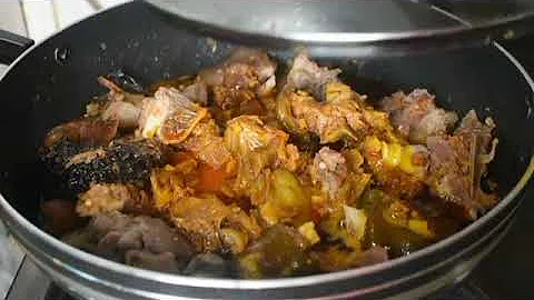 How To Cook Authentic Edikaikong Soup Like A Pro! A step by step guide for beginners.