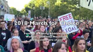 The North is Next - statements from the 2018 Dublin March for Choice