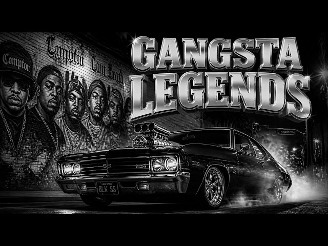 Gangsta Legends 👑🔥 90s Gangsta Rap Classics | Real Street Rap