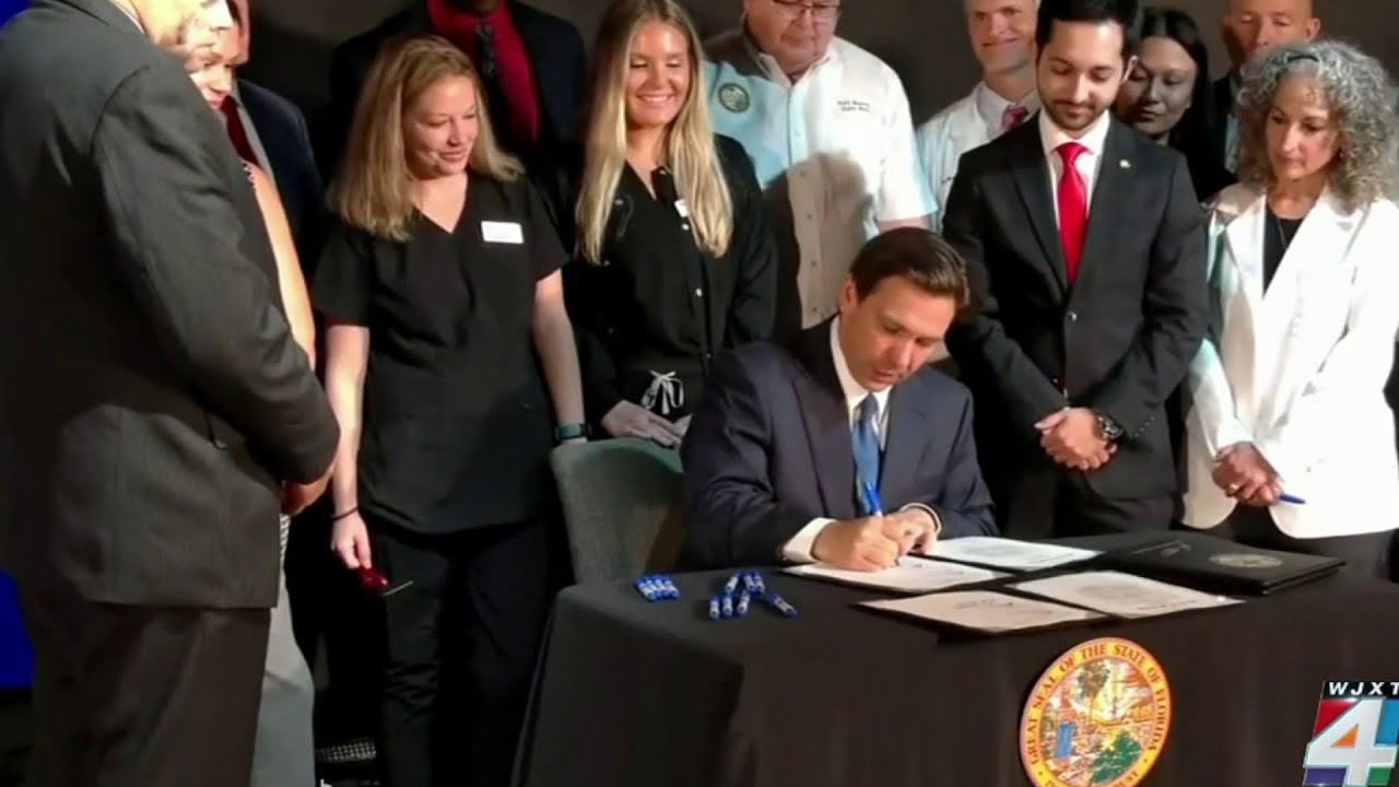 New Florida laws going into effect tomorrow - YouTube