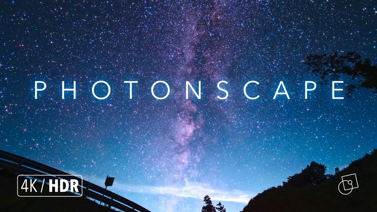 PHOTONSCAPE - Milky Way Astro Timelapse 4K HDR - YouTube