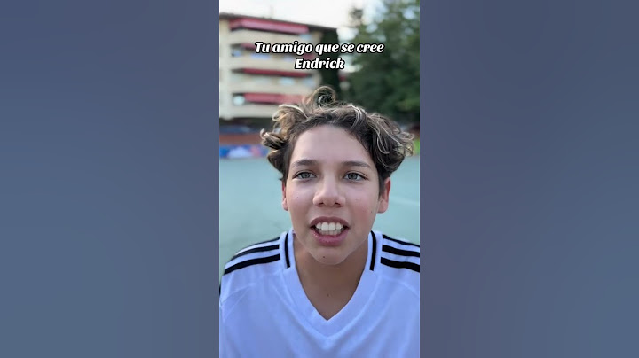 Tu amigo que se cree Endrick 😅