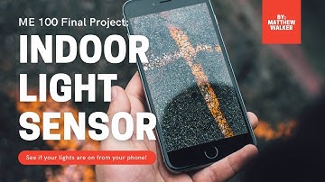 ME100 Final Project Video