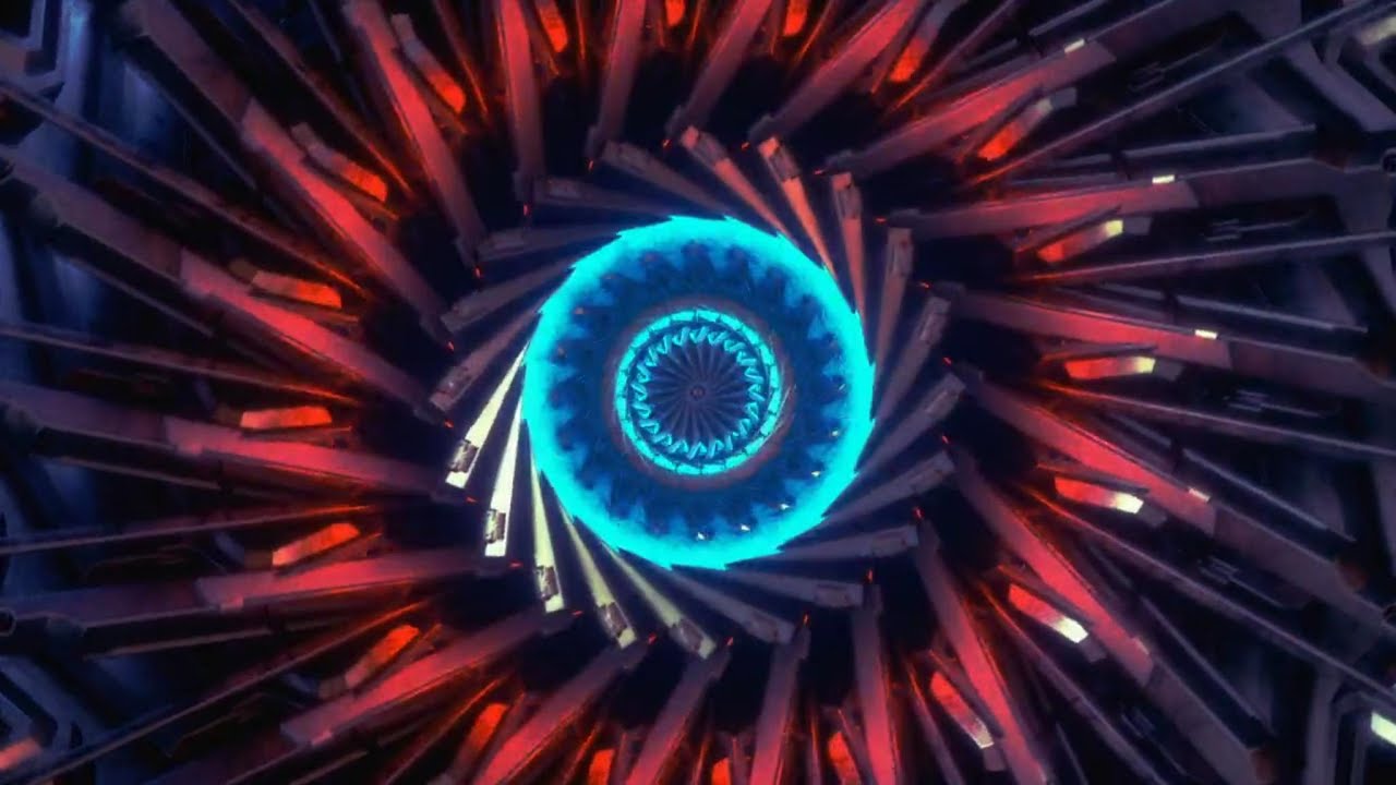 A Trance Virtual Video Mix (VVM4) [VJ LOOP HD MIX]