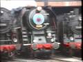 Dresden steam railway engine shed and turntable