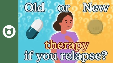 If I relapse, is the previous treatment given again or should I consider a new therapy? #AML