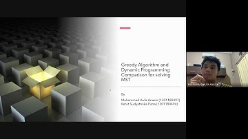 Greedy Algorithm and Dynamic Programming Comparison for Solving MST || Final Project IF-42-INT