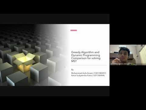 Greedy Algorithm and Dynamic Programming Comparison for Solving MST || Final Project IF-42-INT