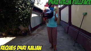 Pake Helm Fullf4Ce Neck Magw Tickle Neck Challenge