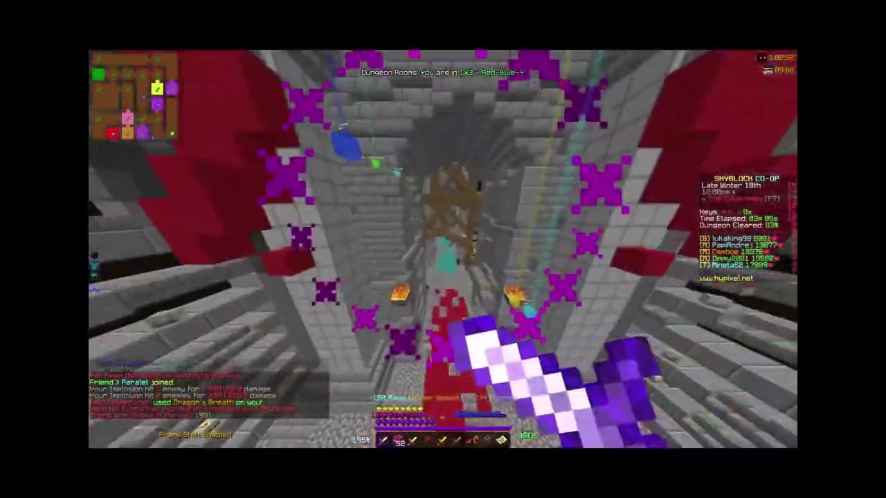 Dungeon Rooms Mod v2.5   Secret Waypoints for Hypixel Skyblock