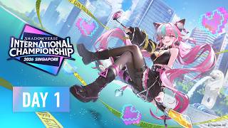 Shadowverse International Championship 2026 Singapore - Day 1 screenshot 1
