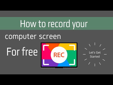 how to record