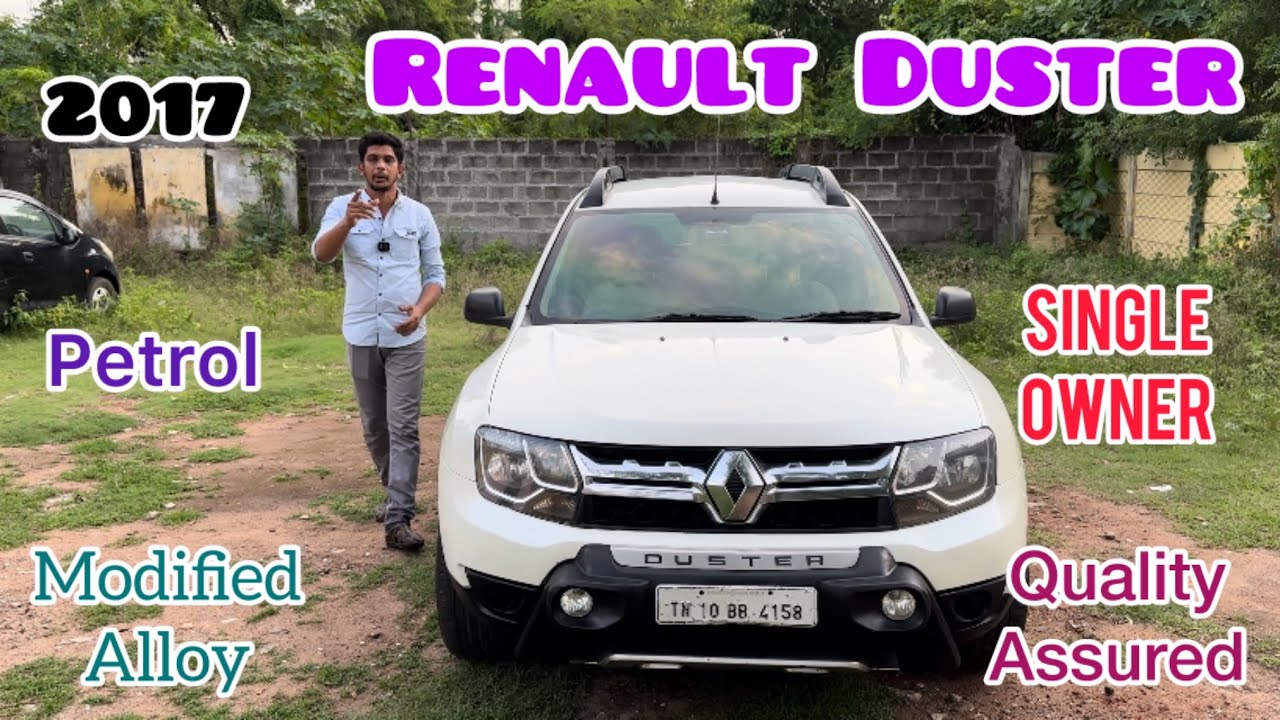 ❌SOLD❌💥DIWALI OFFER💥2017 Renault DUSTER Petrol 