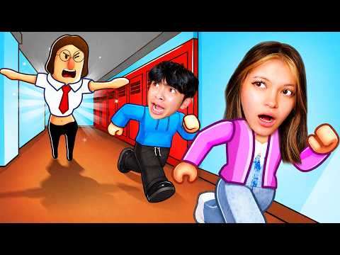 Can We Escape School In Roblox?!