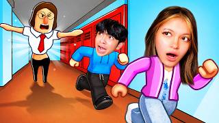 Can We Escape School In Roblox?!