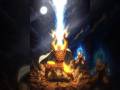 City Z Saitama vs. Goku Prelude to an Epic Crossover Part 2