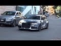 730HP Audi RS6 C7 w/ Milltek Exhaust - LOUD Accelerations & Crackles !