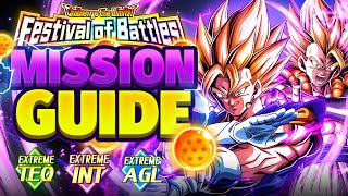 No Broly, No Problem How To Beat The Extreme Cl Festival Of Battles Mission Dbz Dokkan Battle