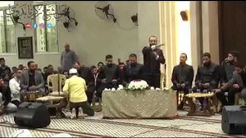 وقالوا وصلت مطار المدينة ((مؤثرة جدا))احتفال بالمولد النبوي ..المنشد محمد برنية