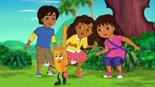 Dora and Friends Into the City!   01x15  We Save the Music [Best Moment Plus ]
